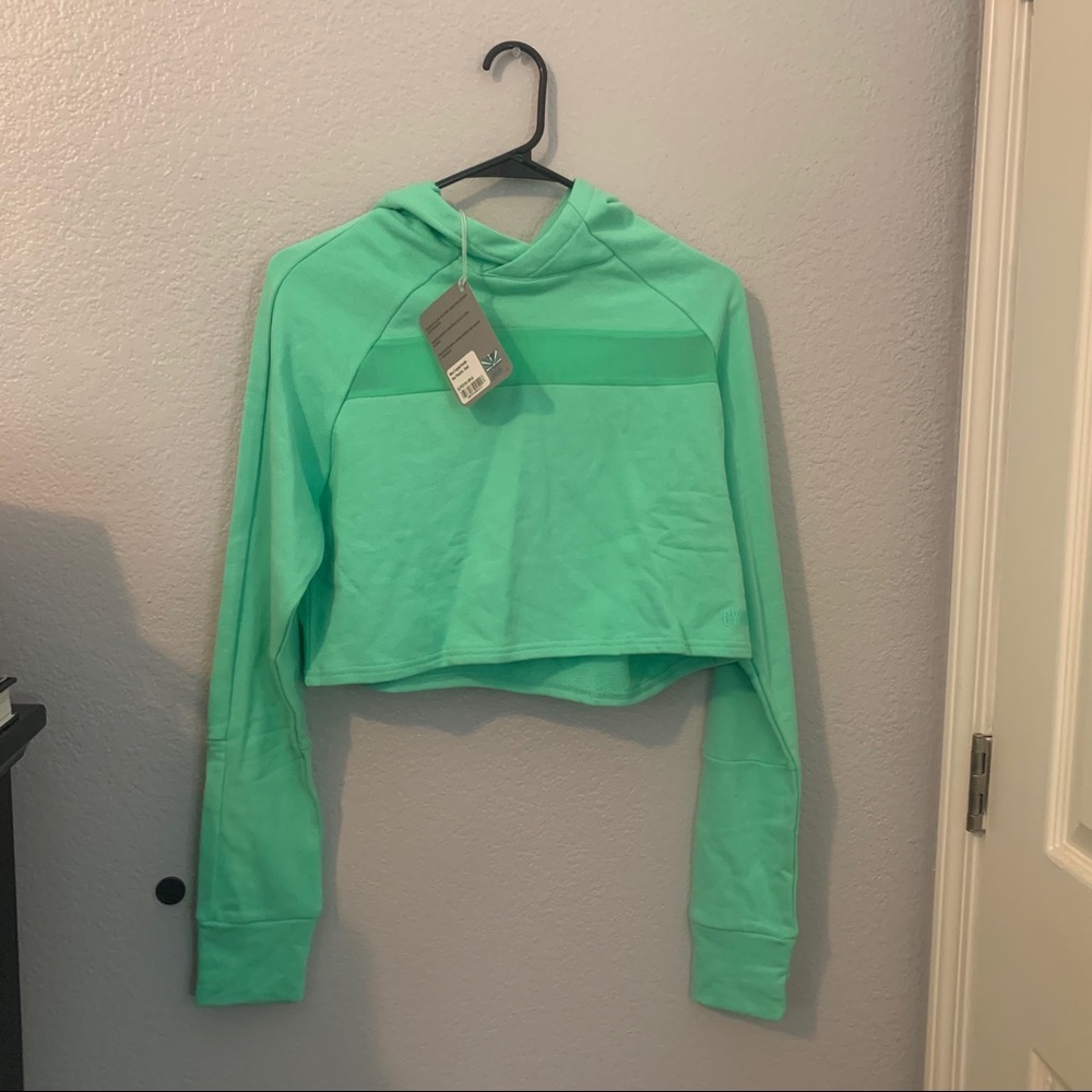 Gymshark Crop Top Hoodie